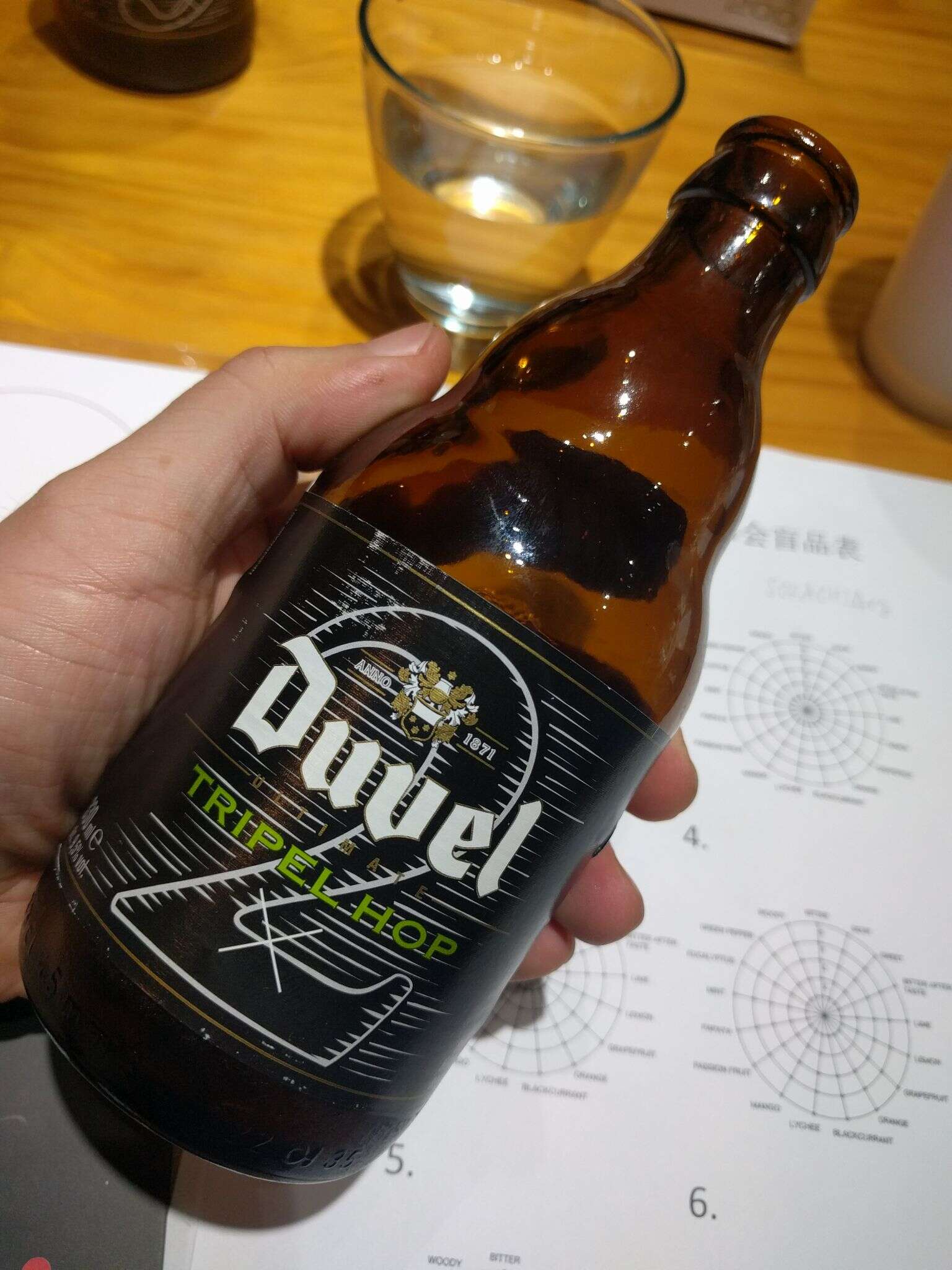 Duvel Tripel Hop 2017投票酒 2 20160909 202507